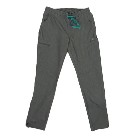 Figs Graphite Scrub Set Technical Collection Nala Top Livingston Bottom - Picture 6 of 12